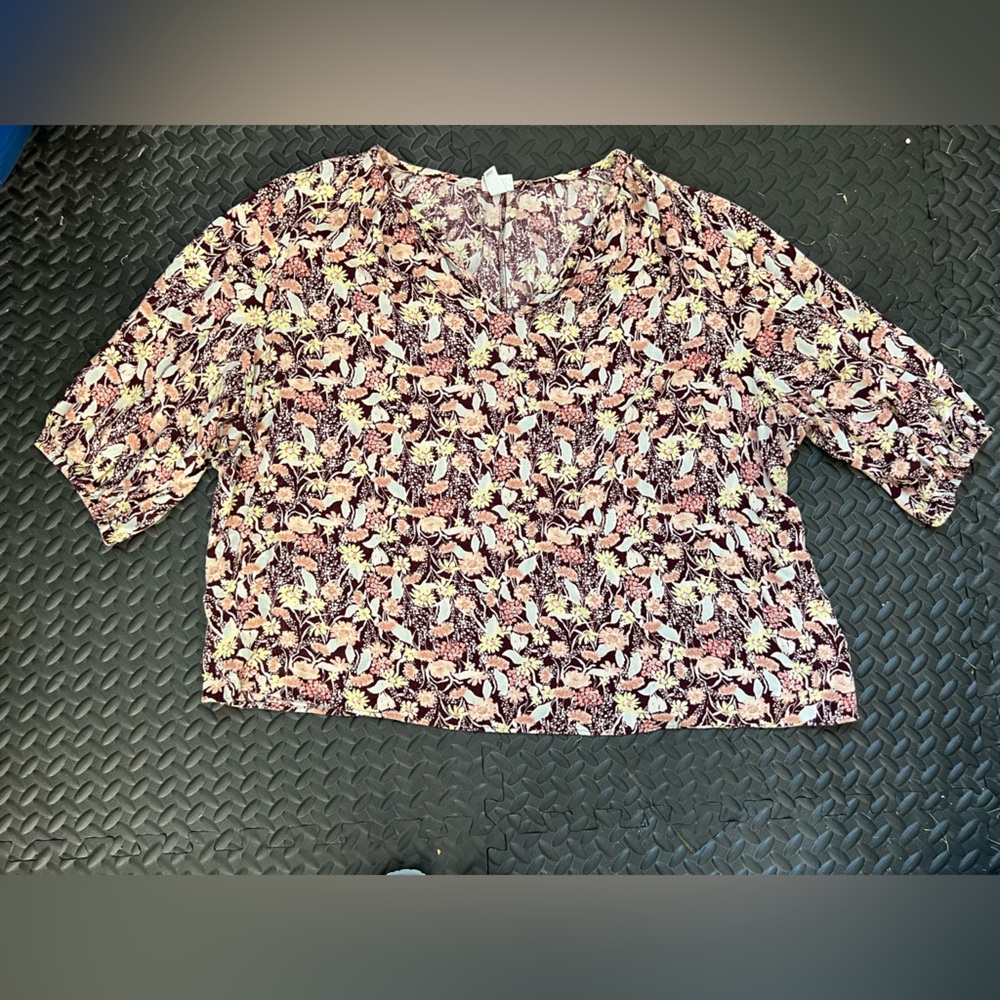 Floral Patterned Blouse